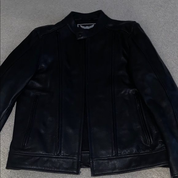 Street Legal Performance Leather Bike Jacket - Picture 2 of 5